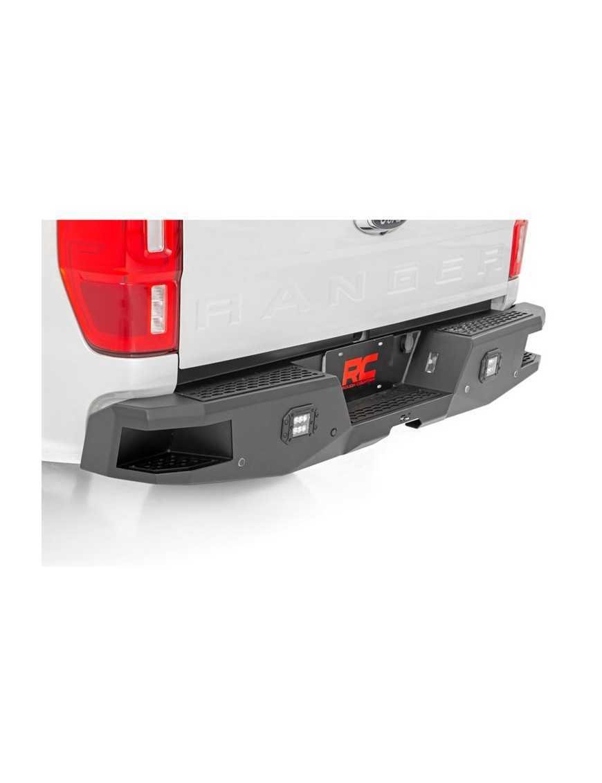 Сталевий задній бампер з LED підсвіткою Rough Country