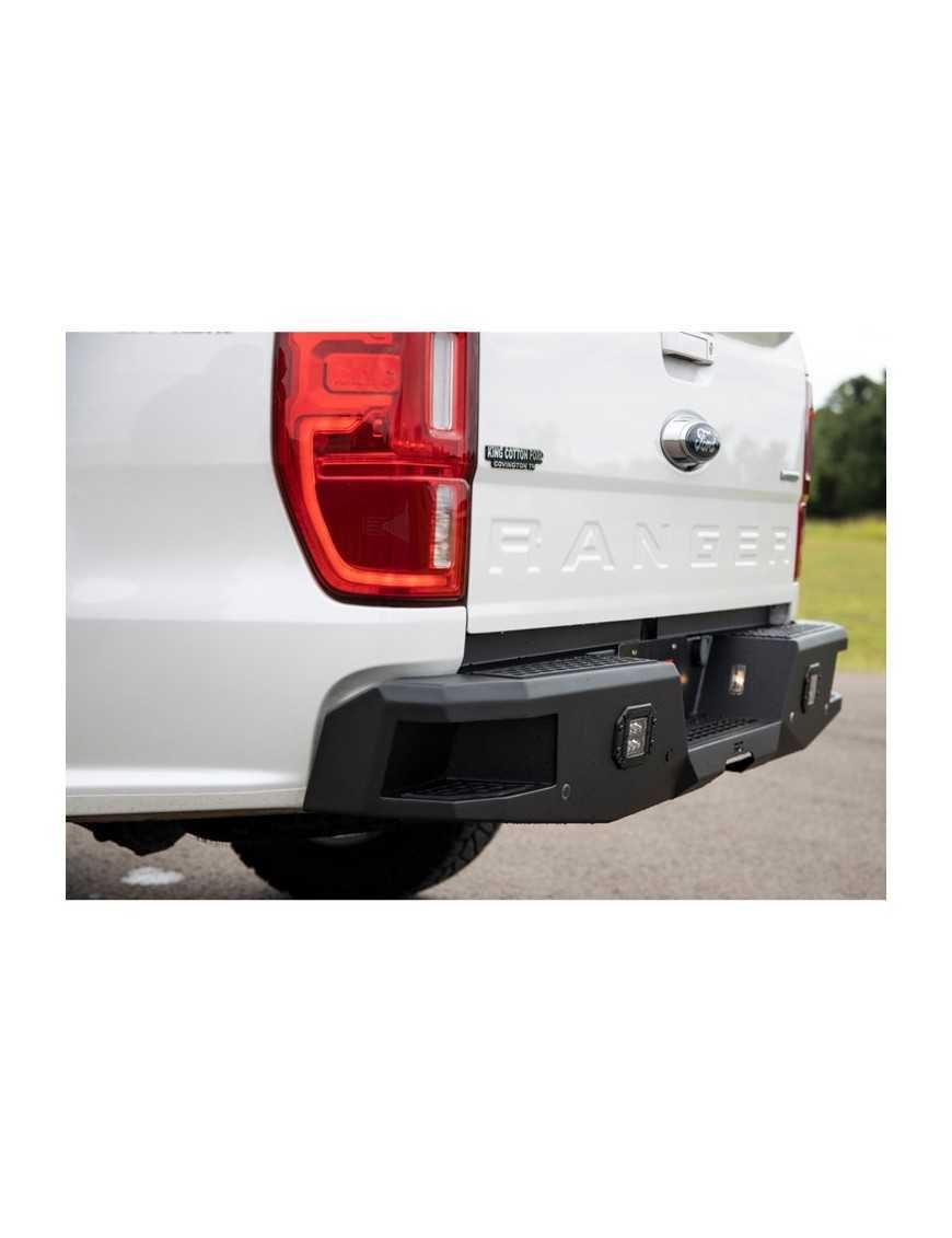 Сталевий задній бампер з LED підсвіткою Rough Country