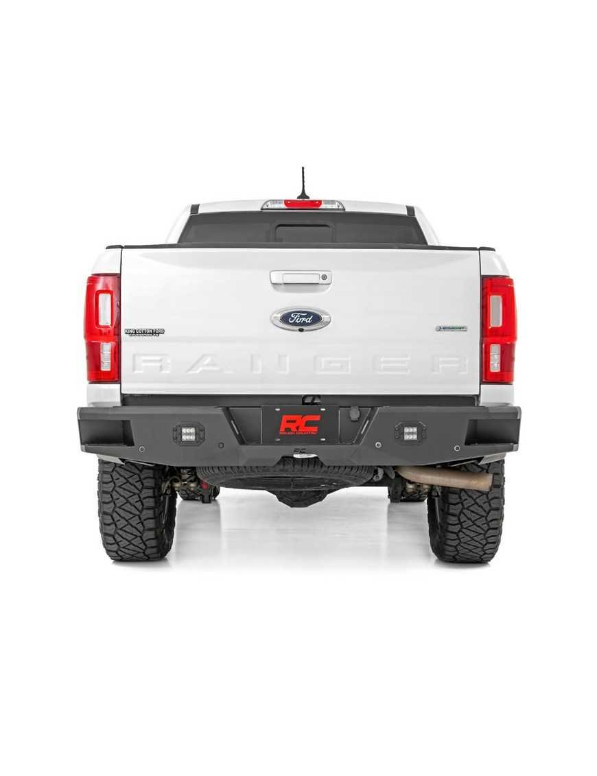 Сталевий задній бампер з LED підсвіткою Rough Country