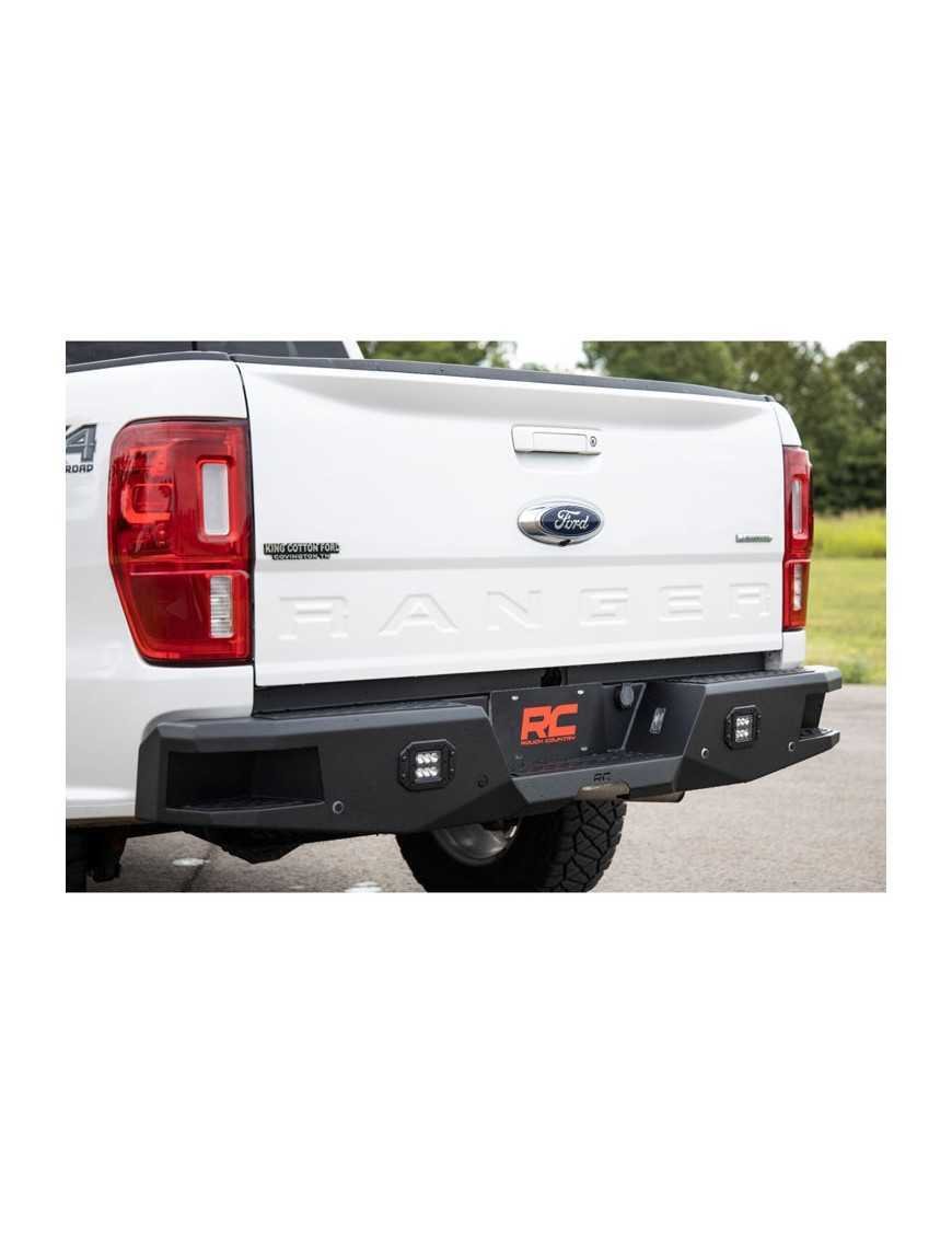 Сталевий задній бампер з LED підсвіткою Rough Country