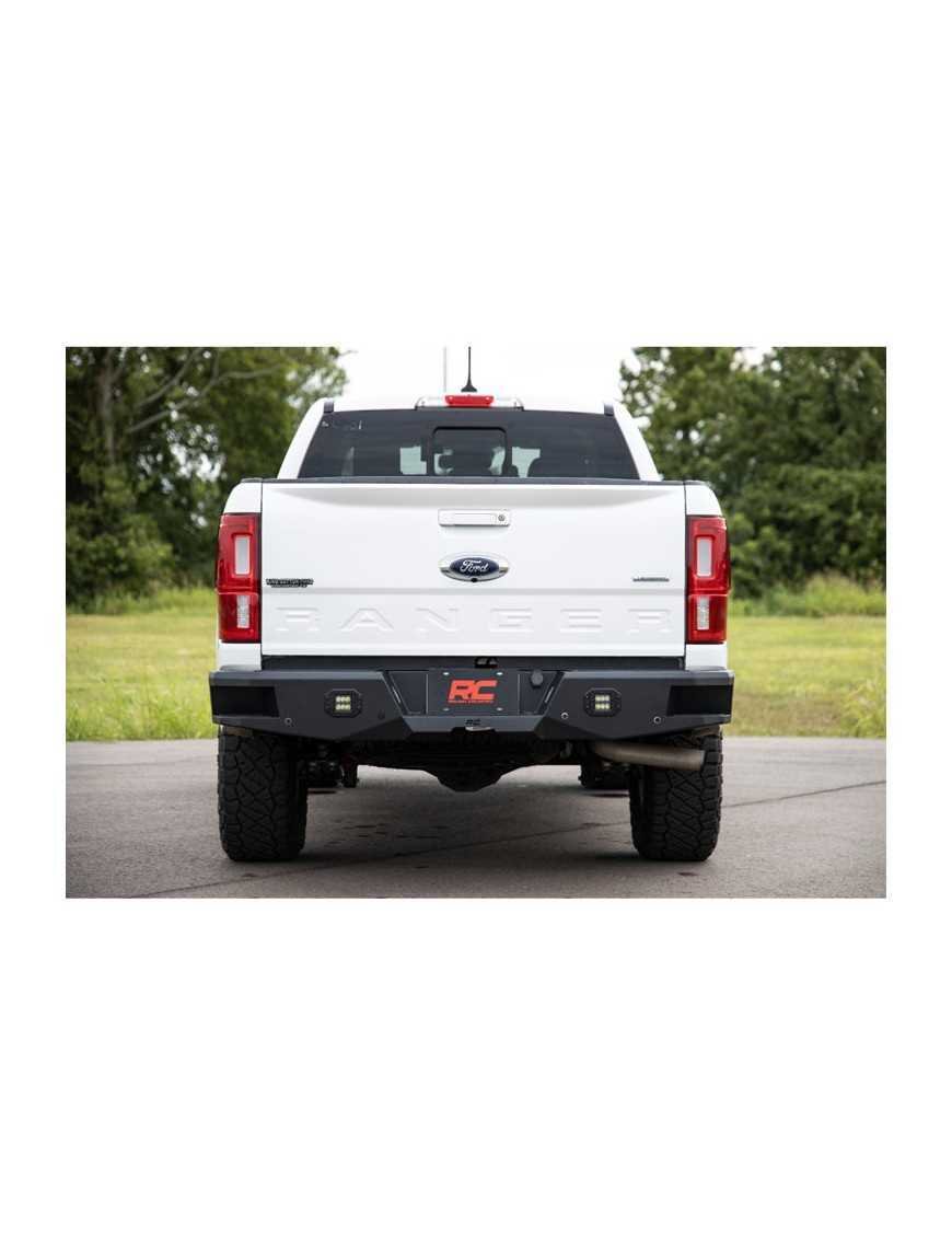 Сталевий задній бампер з LED підсвіткою Rough Country