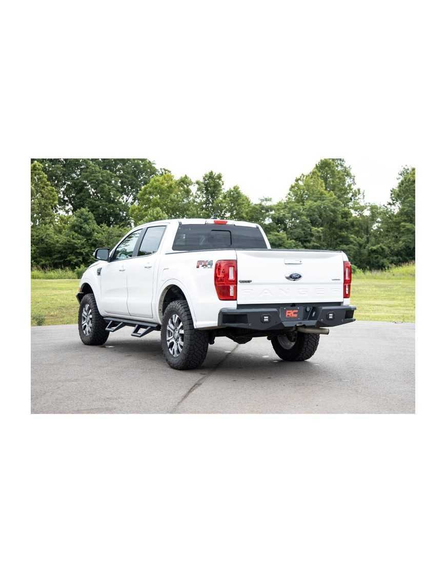 Сталевий задній бампер з LED підсвіткою Rough Country