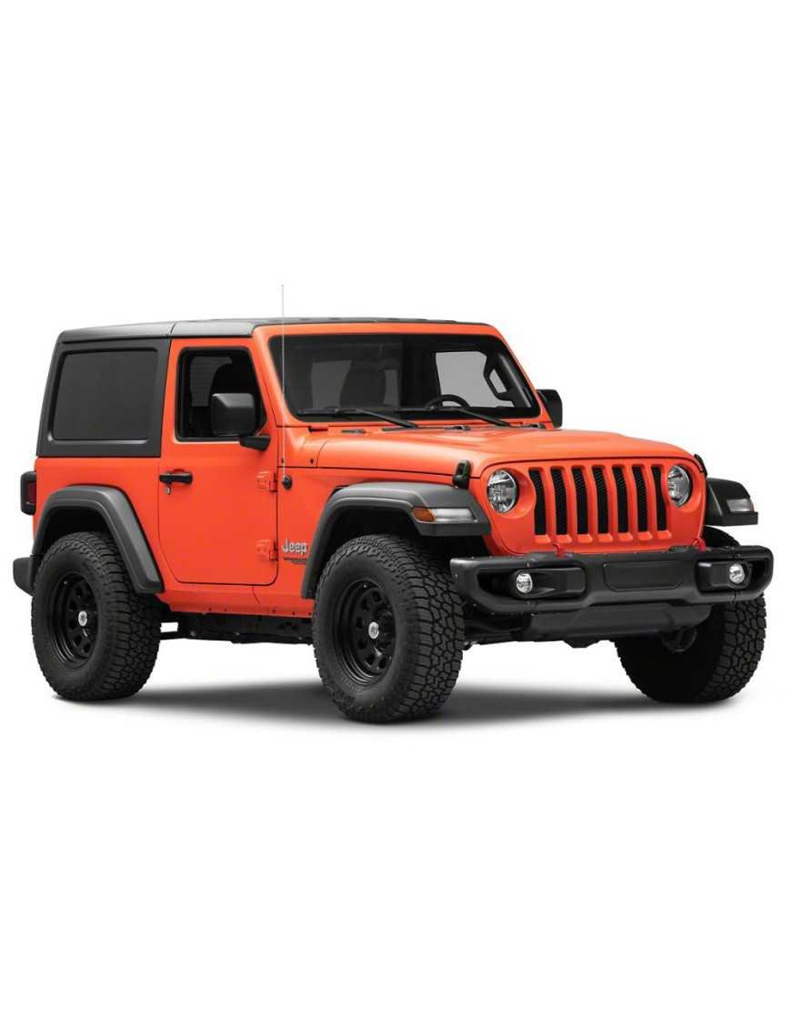 Алюмінієвий бампер Wrangler JL JLU 2018– ювілейний без місця для датчиків