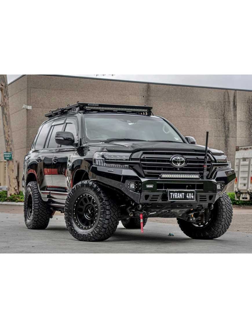 Алюмінієвий бампер з фарами в комплекті для Toyota Land Cruiser 200 2016-2021