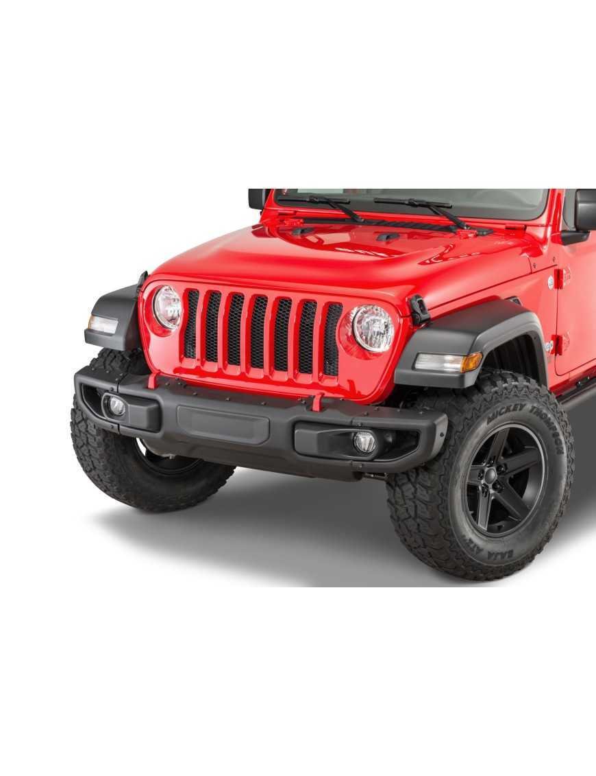 Захист Mopar під передній бампер, радіатор, стабілізатор Jeep Wrangler JL 18-21