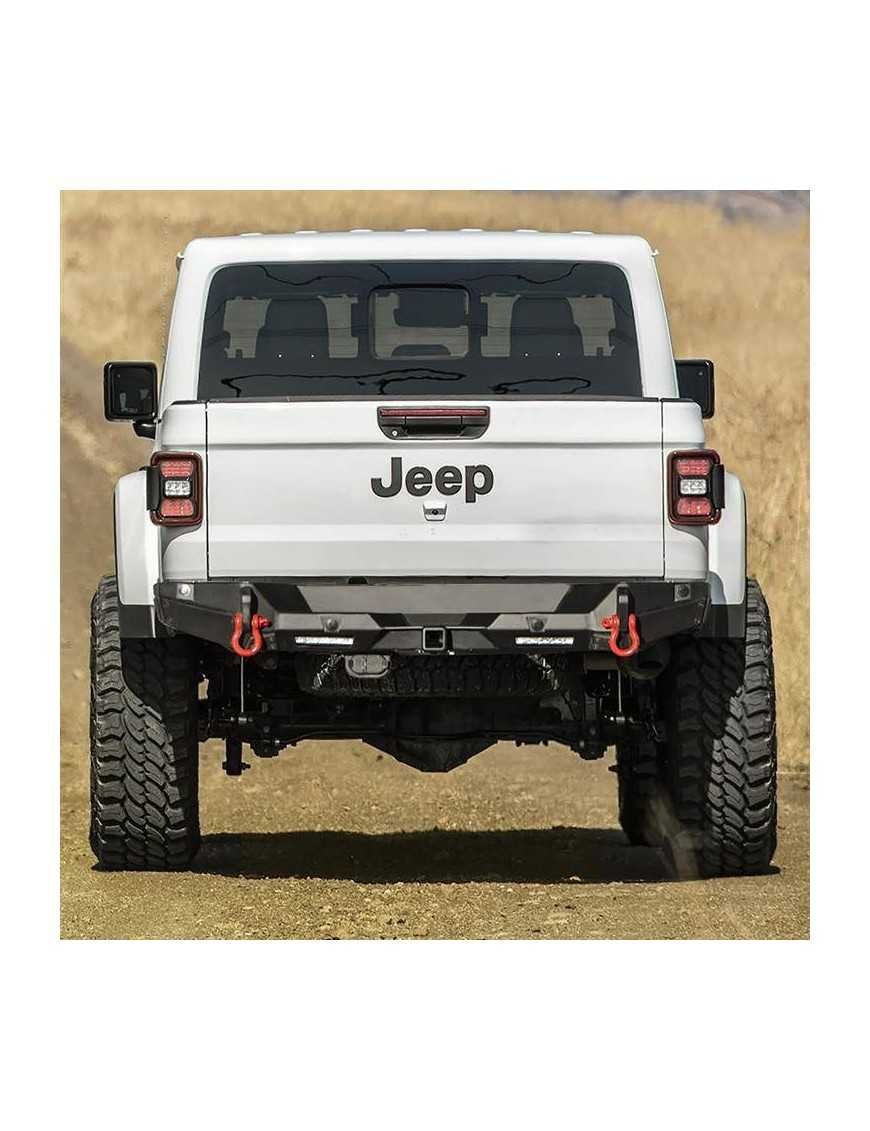 Адаптер для кріплення задніх бамперів з Jeep Wrangler JL на Jeep Gladiator JT Smittybilt