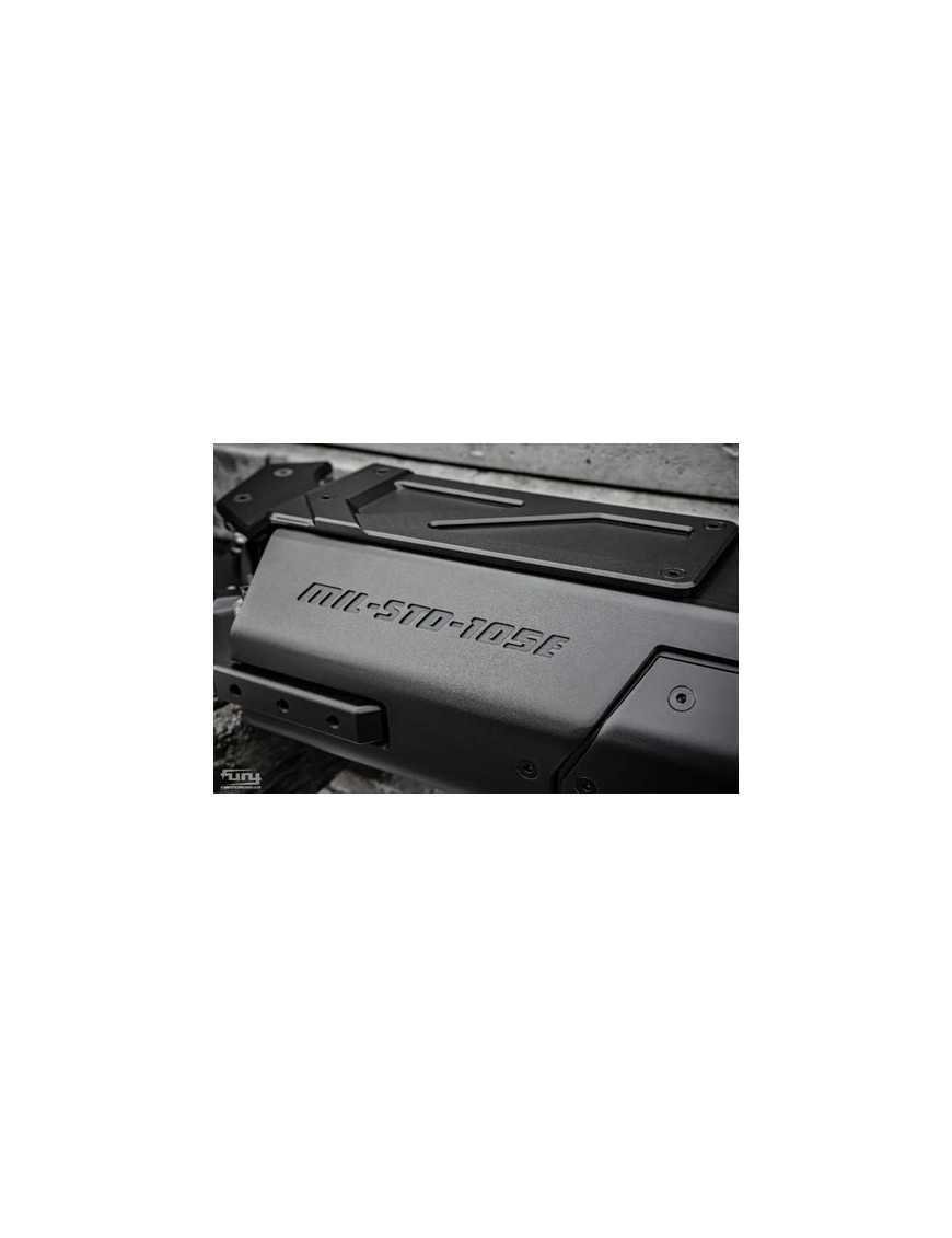 AWAKEN SERIES Fury задній бампер Wrangler JL з місцем для датчиків