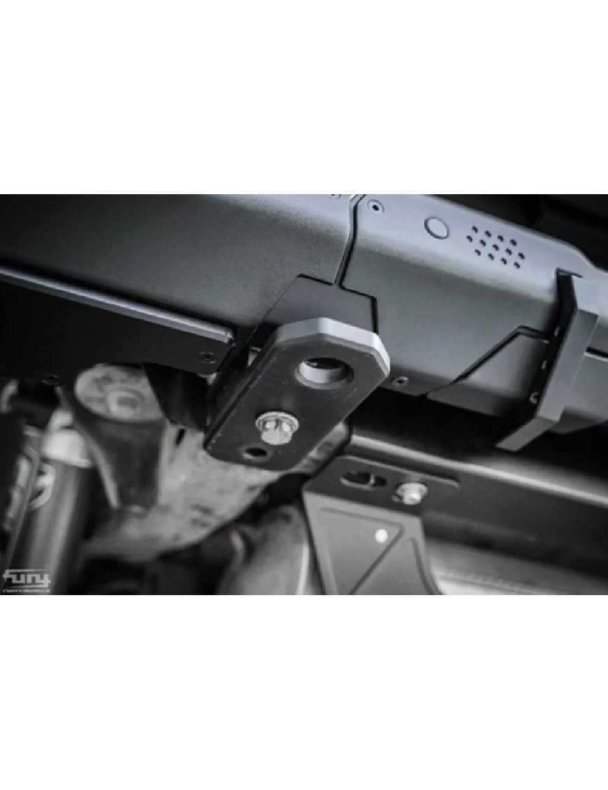 AWAKEN SERIES Fury задній бампер Wrangler JL з місцем для датчиків