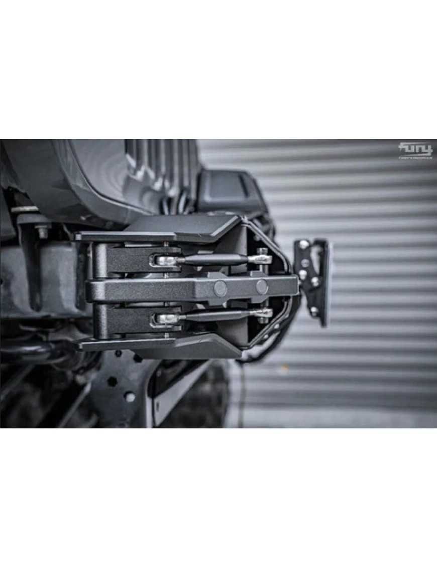 Комплект бамперів Awaken Series Fury для Wrangler JL з місцем для датчиків