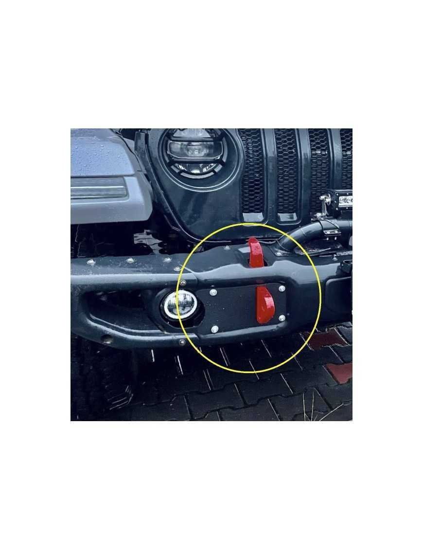 Буксирувальні гаки для ювілейного бампера Jeep Wrangler JL / Gladiator JT