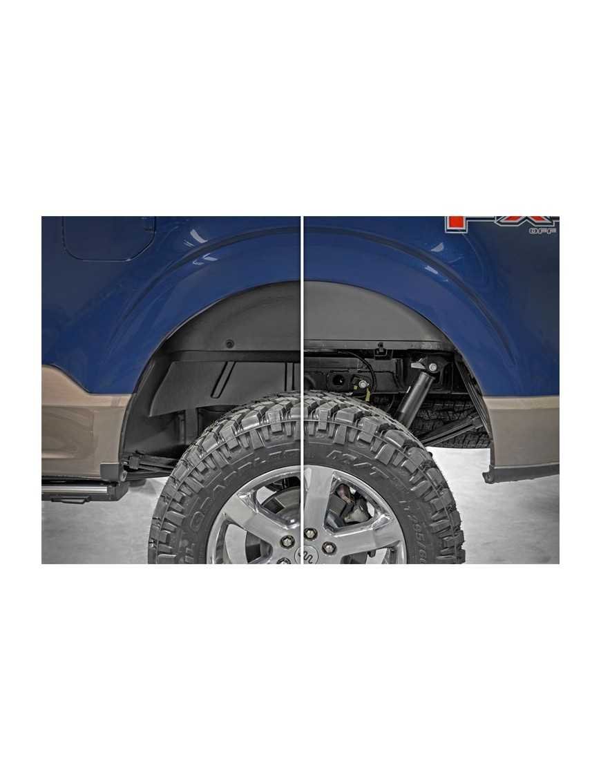 Внутрішні захисні накладки задніх крил Rough Country