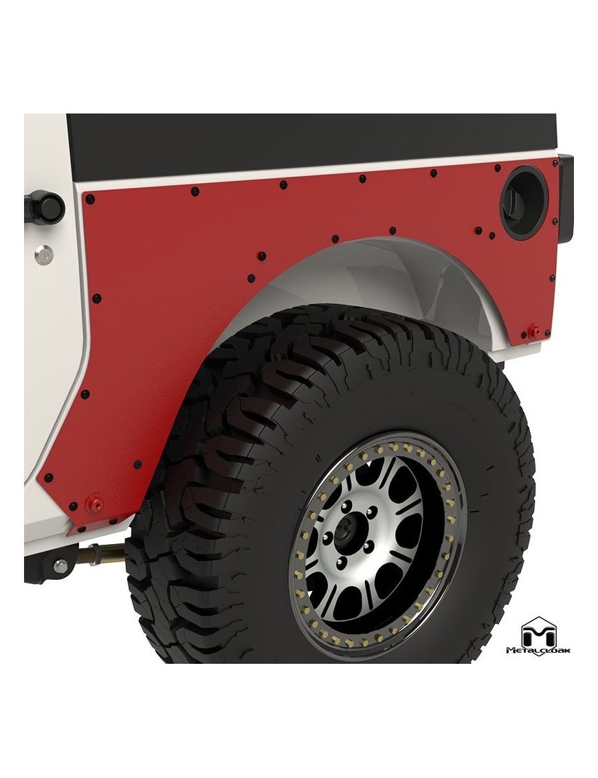 ExoSkin кріплення розширювачів Metalcloak Jeep Wrangler JK