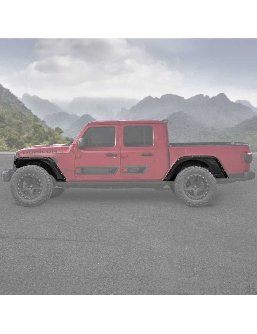 Комплект внутрішніх захистів підкрилків Air Design