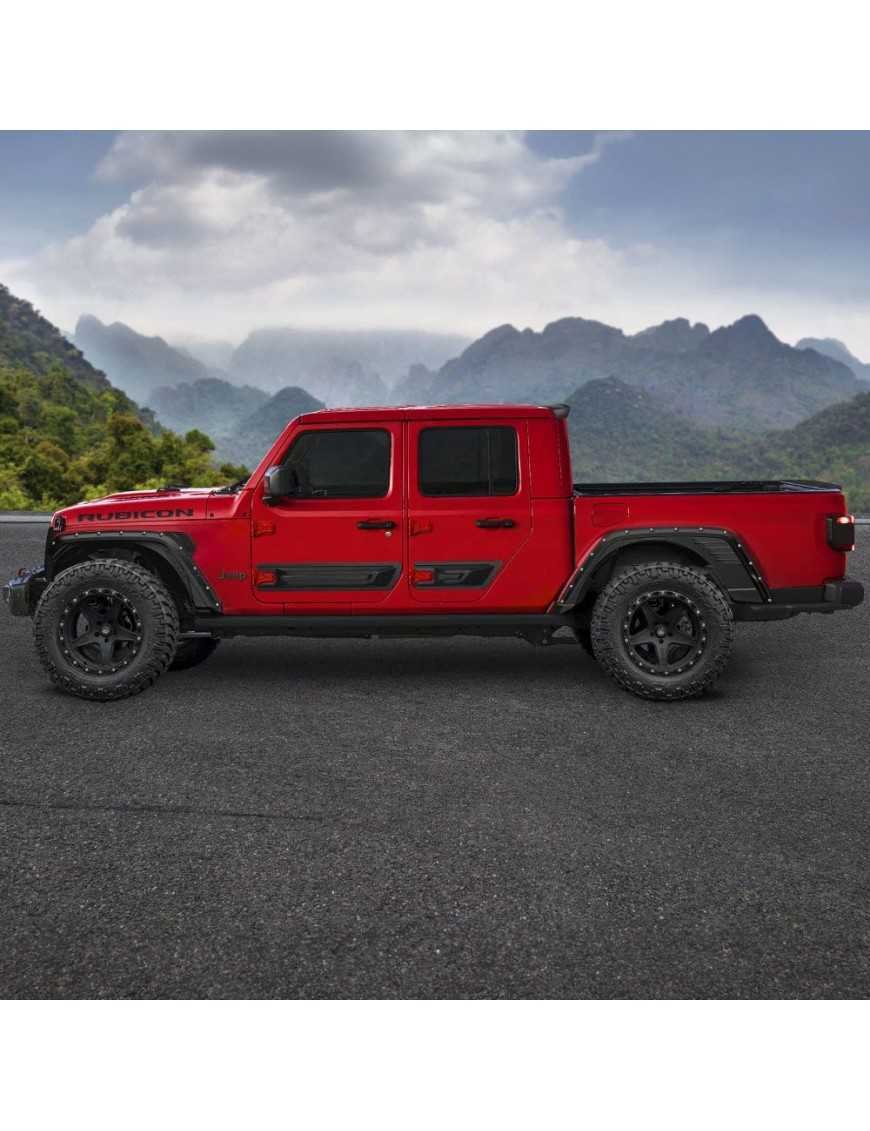 Комплект внутрішніх захистів підкрилків Air Design