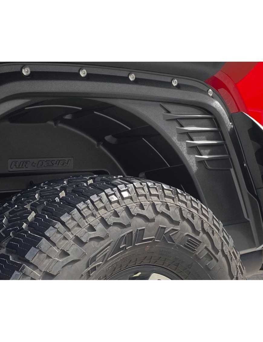 Комплект внутрішніх захистів підкрилків Air Design