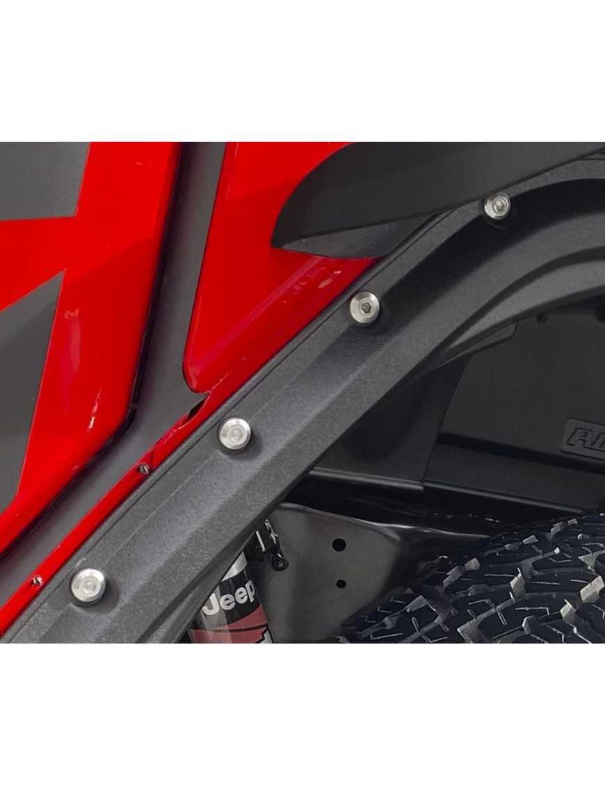 Комплект внутрішніх захистів підкрилків Air Design