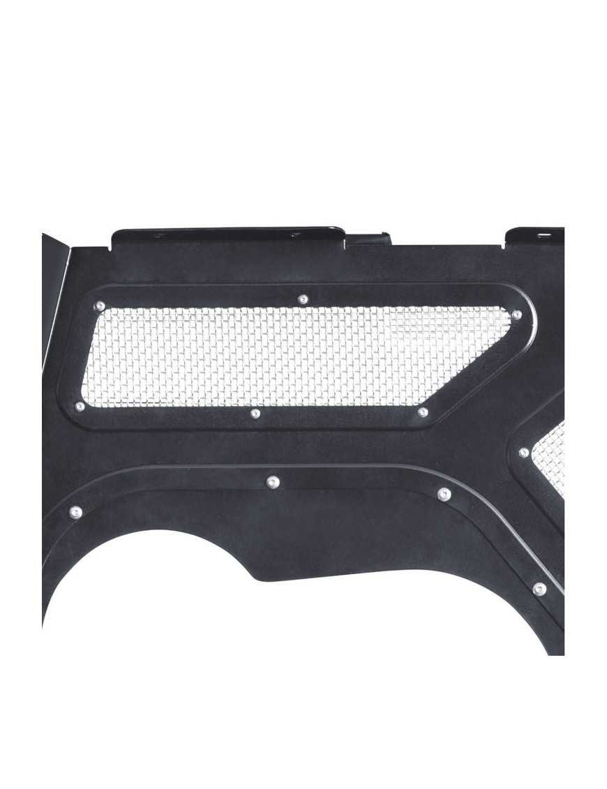 Комплект внутрішніх захисних кожухів крил чорні Poison Spyder