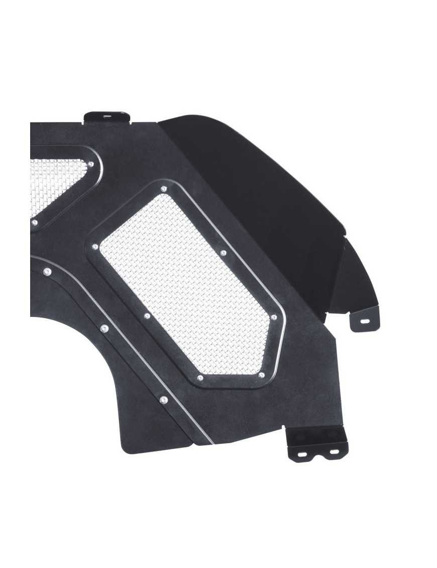 Комплект внутрішніх захисних кожухів крил чорні Poison Spyder