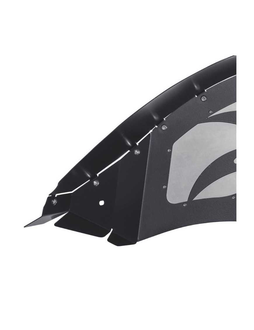 Комплект внутрішніх захисних кожухів крил чорні Poison Spyder