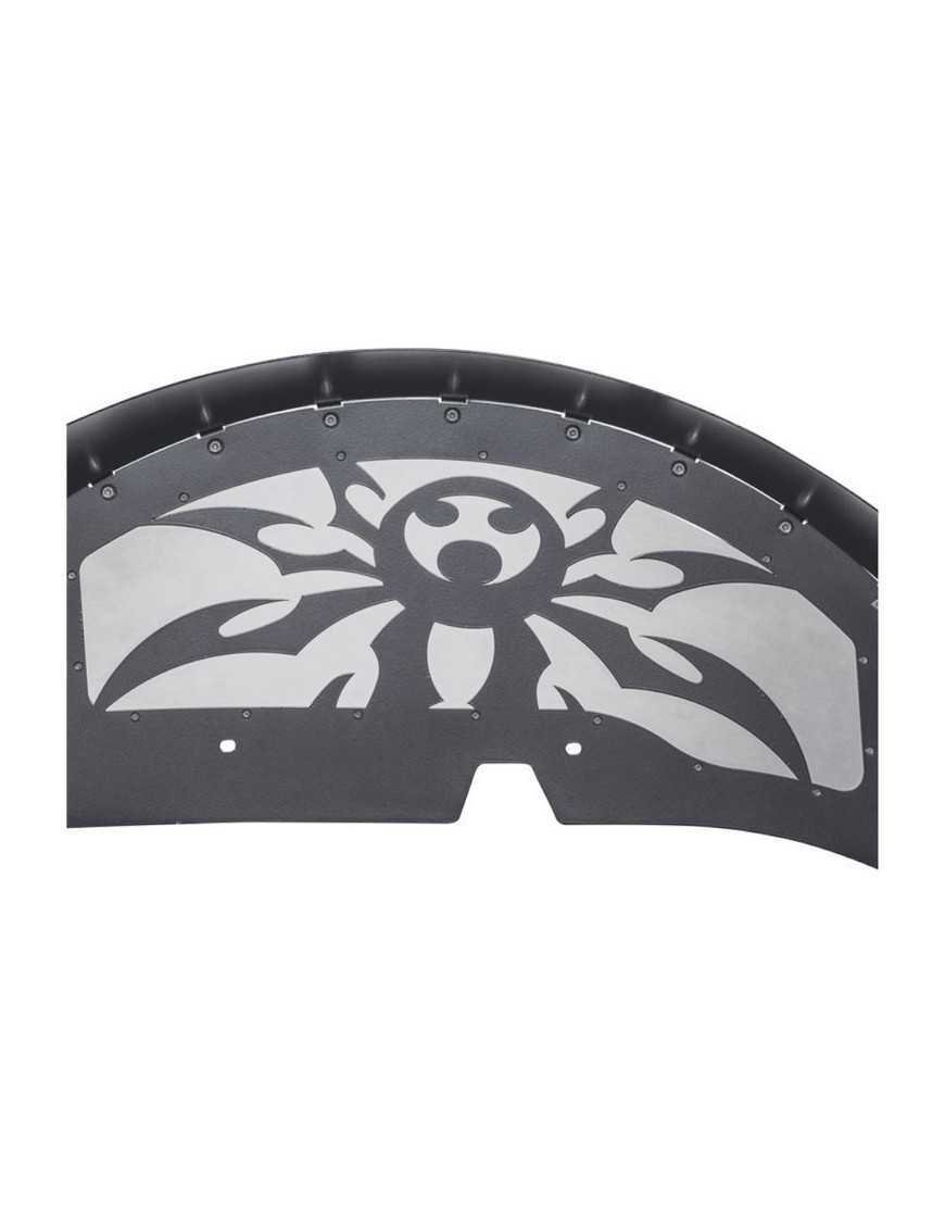 Комплект внутрішніх захисних кожухів крил чорні Poison Spyder
