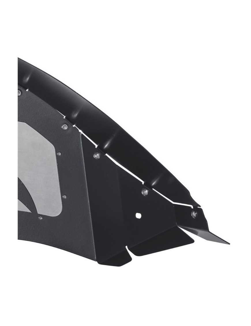 Комплект внутрішніх захисних кожухів крил чорні Poison Spyder