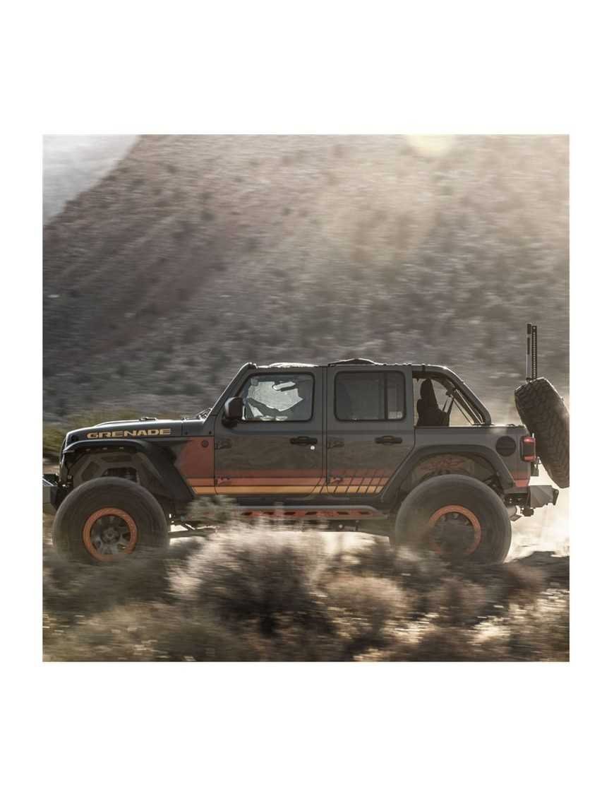 Комплект внутрішніх захисних кожухів крил чорні Poison Spyder