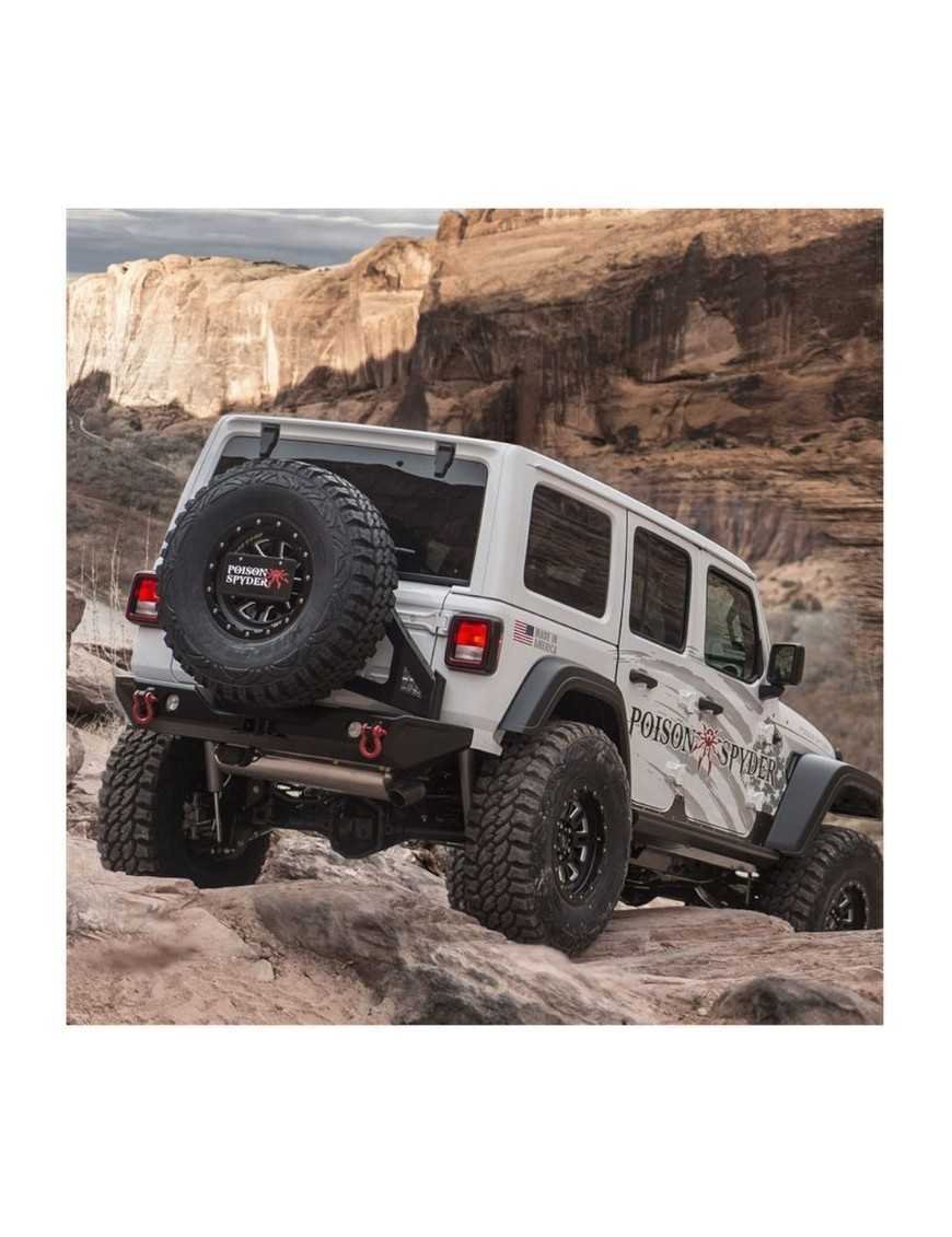 Комплект внутрішніх захисних кожухів крил чорні Poison Spyder