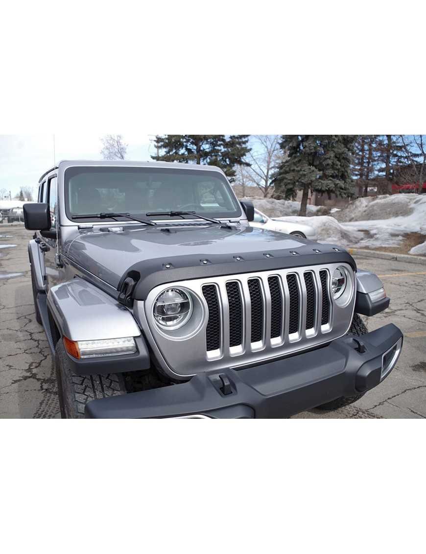 Захист капота JEEP WRANGLER JL 2018