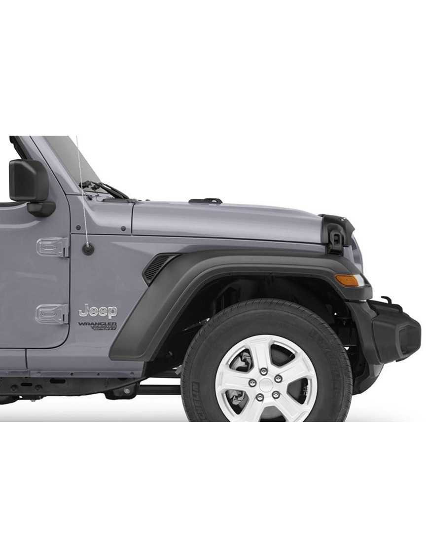 Захист капота JEEP WRANGLER JL 2018