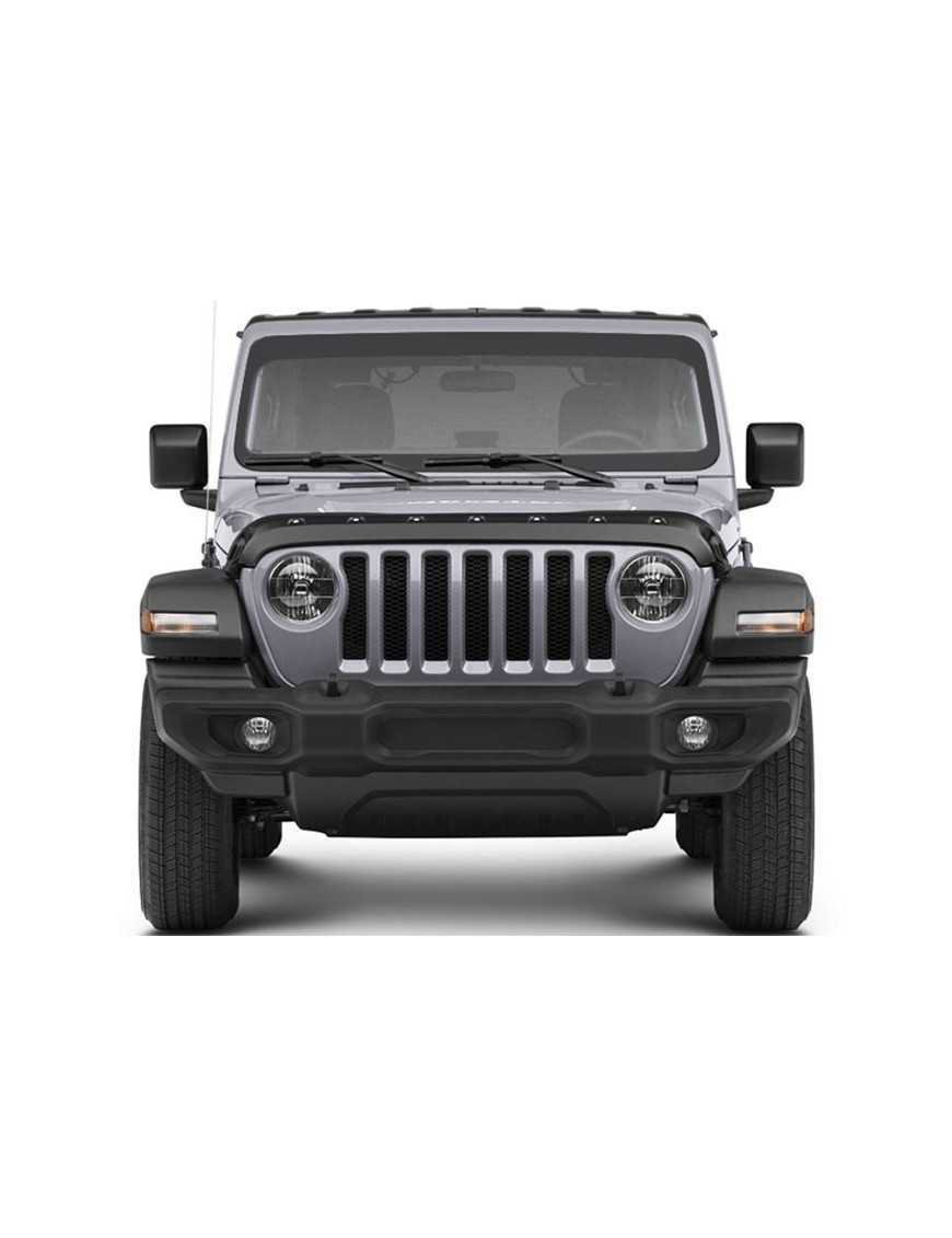 Захист капота JEEP WRANGLER JL 2018