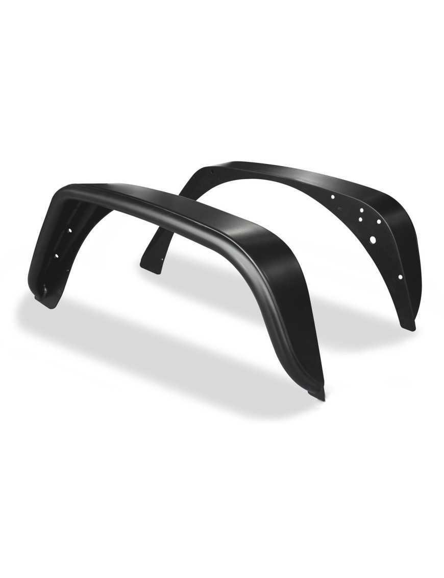 Сталеві розширювачі крил чорні задні стандартна ширина Poison Spyder Crusher
