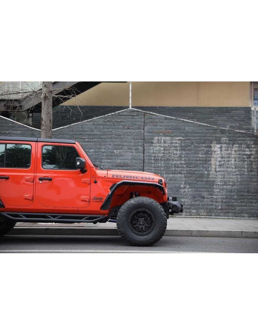 Алюмінієві розширювачі Jeep Wrangler