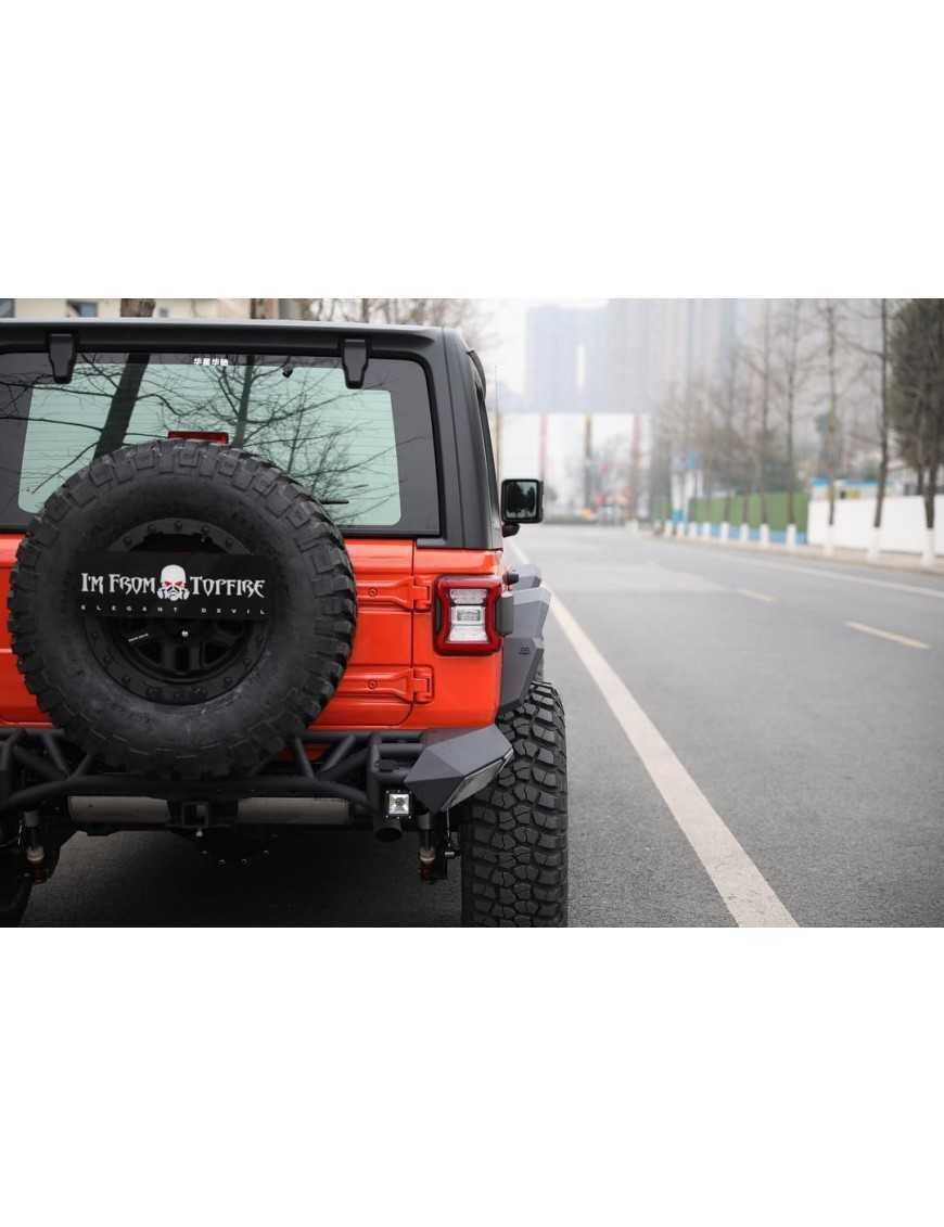 Алюмінієві розширювачі Jeep Wrangler