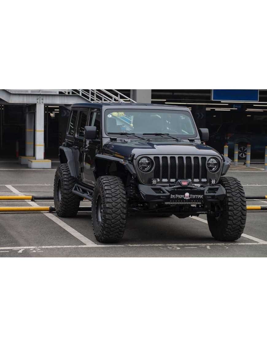 Алюмінієві розширювачі Jeep Wrangler