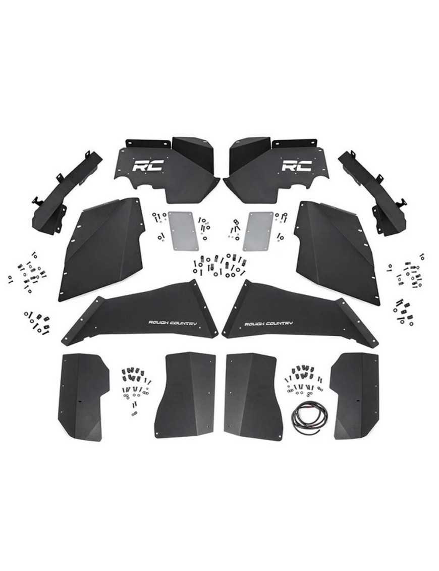 Комплект внутрішніх захистів підкрилків Rough Country