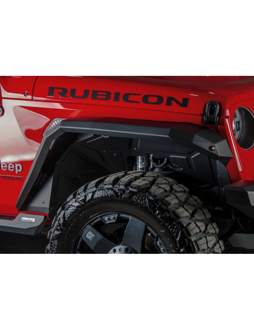 Алюмінієві розширювачі крил Wrangler JL Rival передні