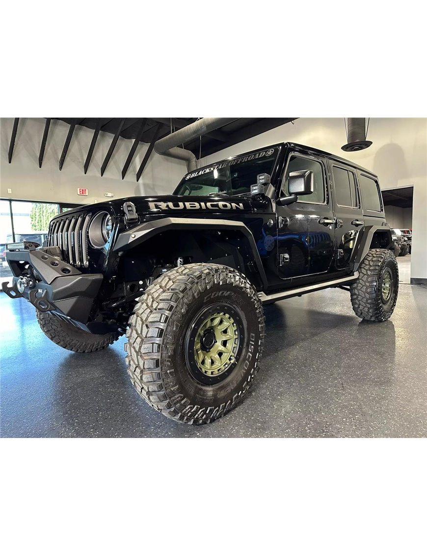 Алюмінієві розширювачі крил Wrangler JL Rival передні