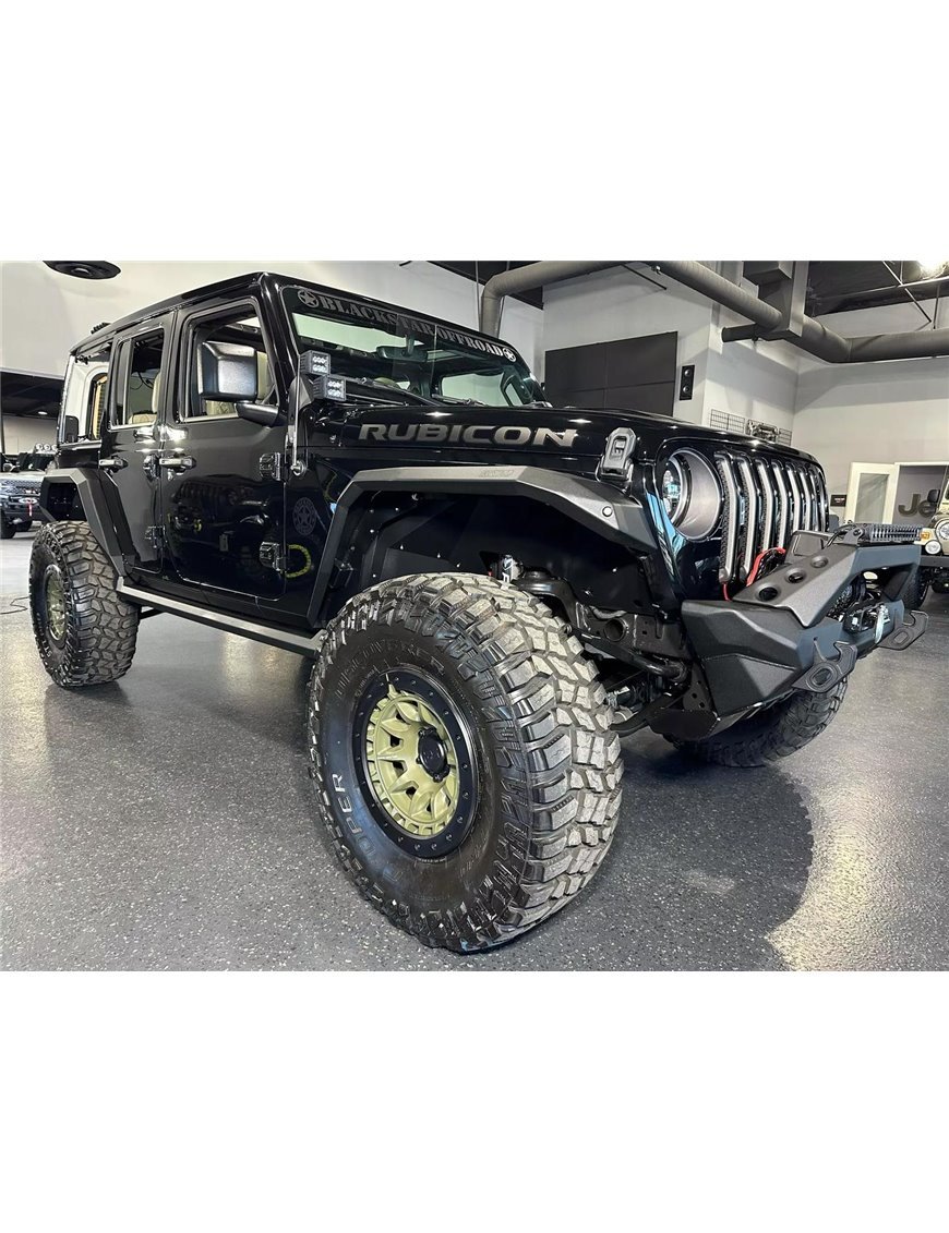 Алюмінієві розширювачі крил Wrangler JL Rival передні