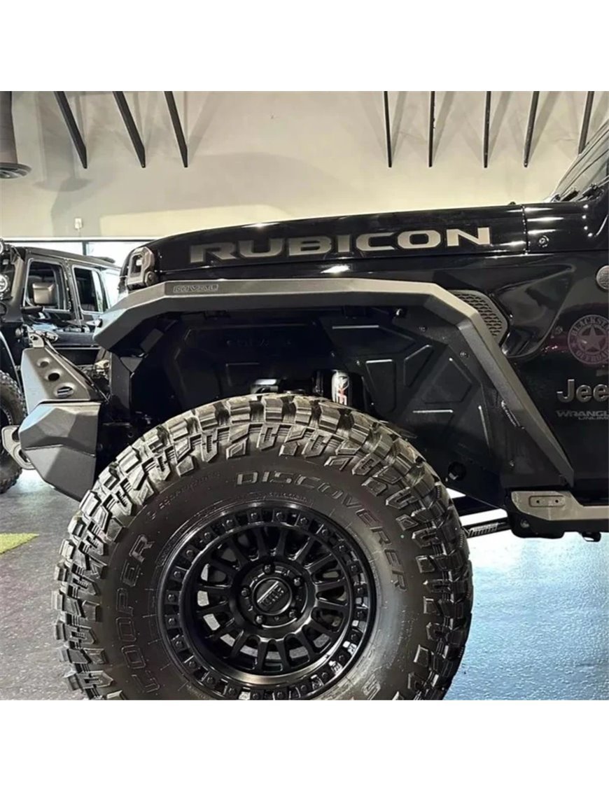 Алюмінієві розширювачі крил Wrangler JL Rival передні