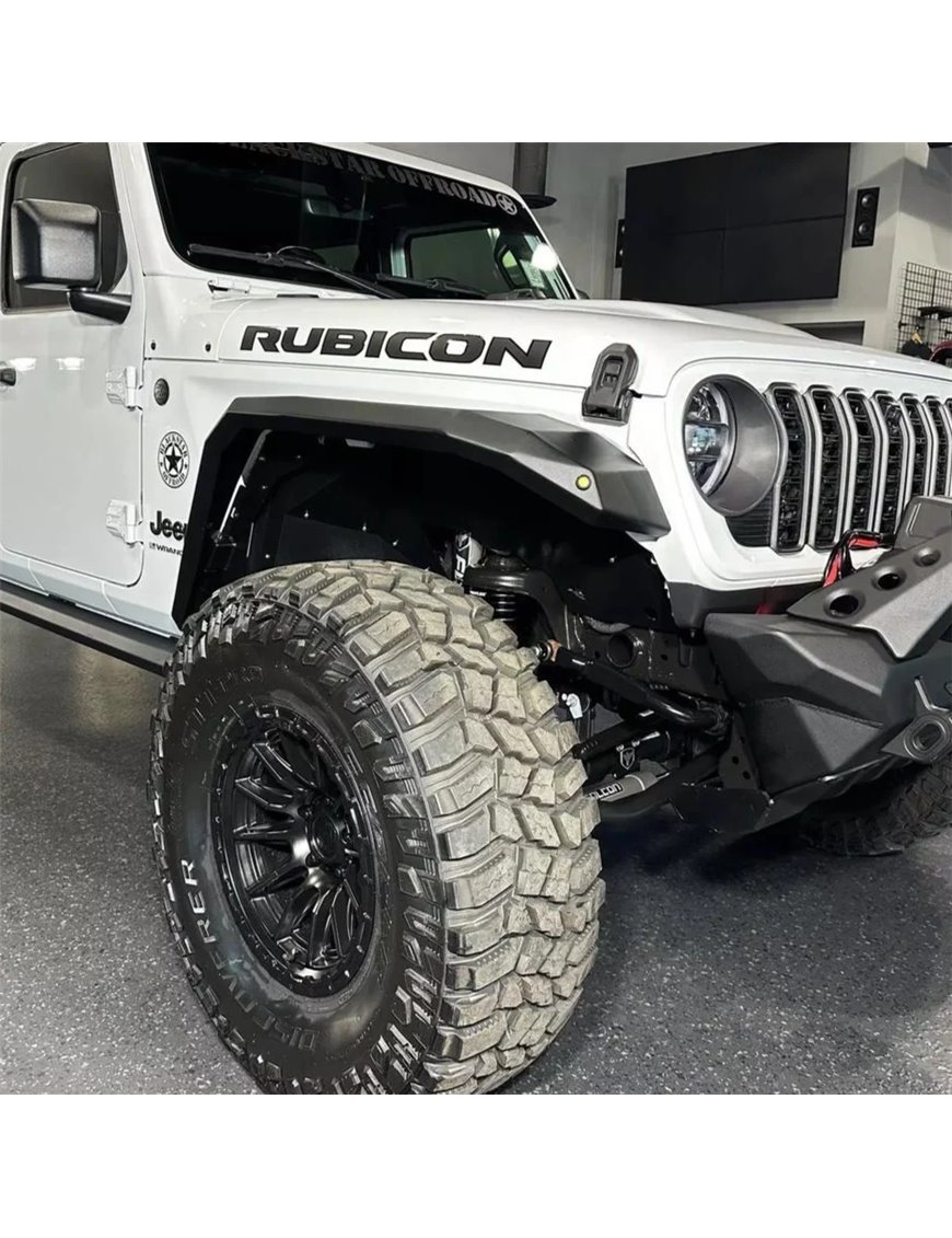 Алюмінієві розширювачі крил Wrangler JL Rival передні