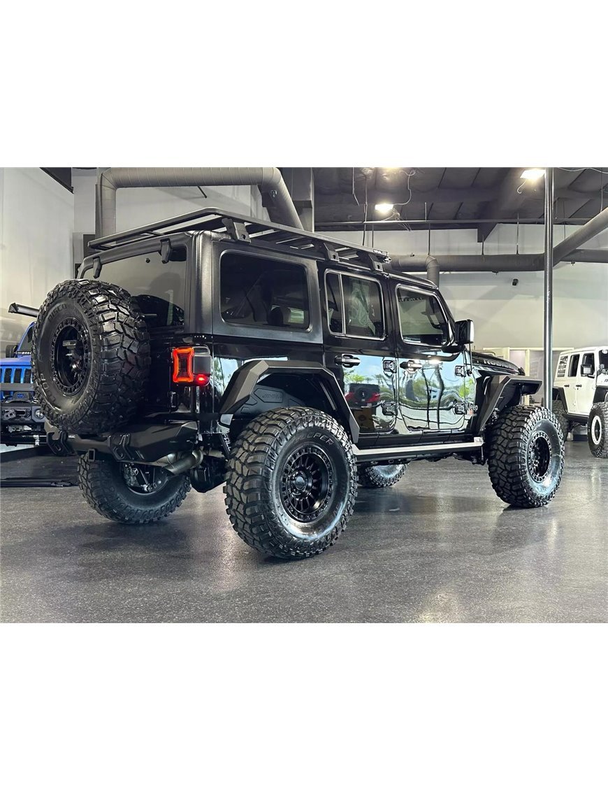 Задні алюмінієві розширювачі Jeep Wrangler JL JLU від Rival 4x4