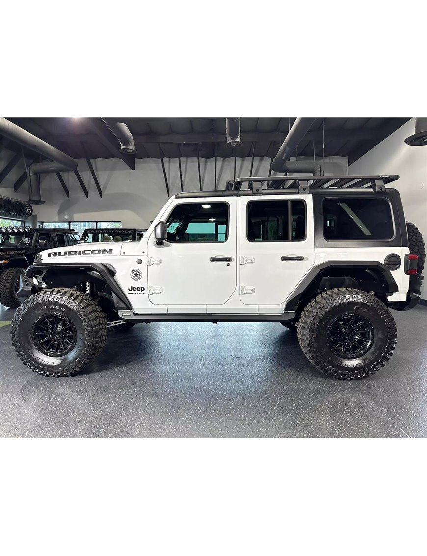 Алюмінієві розширювачі крил Wrangler JL Rival передні