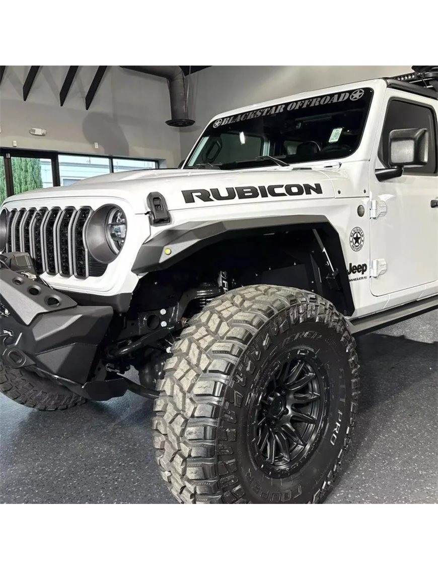 Алюмінієві розширювачі крил Wrangler JL Rival передні