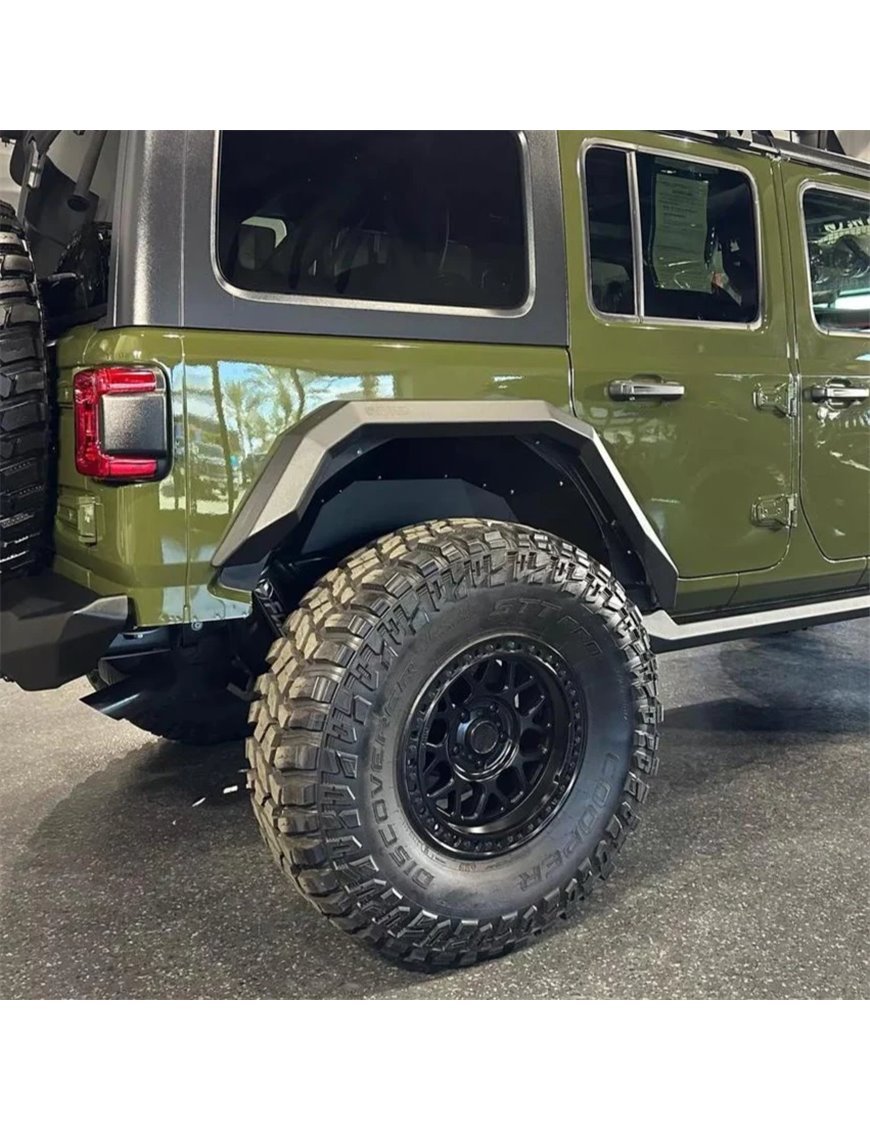 Задні алюмінієві розширювачі Jeep Wrangler JL JLU від Rival 4x4