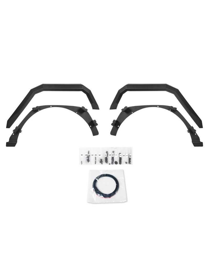 Задні алюмінієві розширювачі Jeep Wrangler JL JLU від Rival 4x4