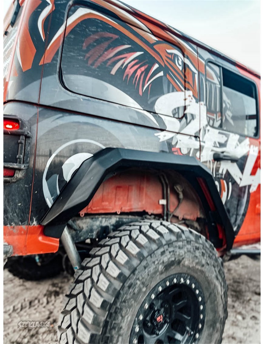 Задні алюмінієві розширювачі Jeep Wrangler JL JLU від Rival 4x4