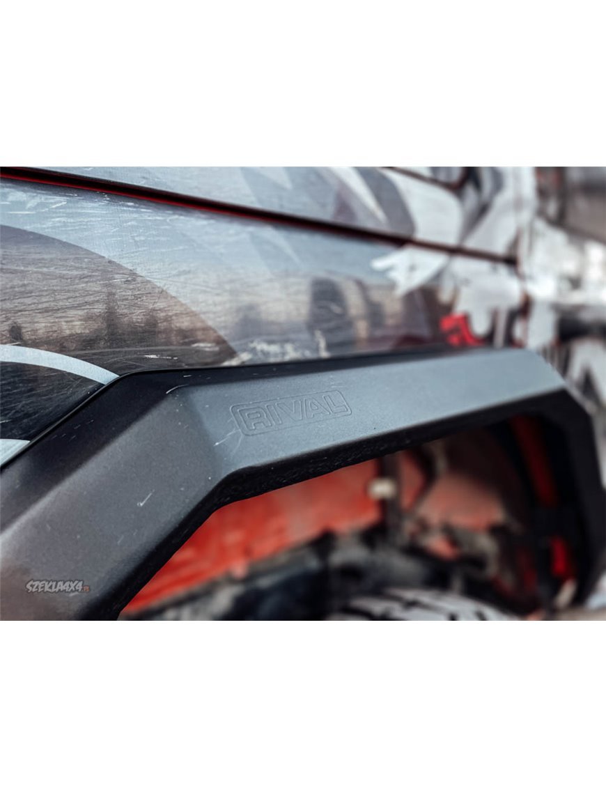 Задні алюмінієві розширювачі Jeep Wrangler JL JLU від Rival 4x4