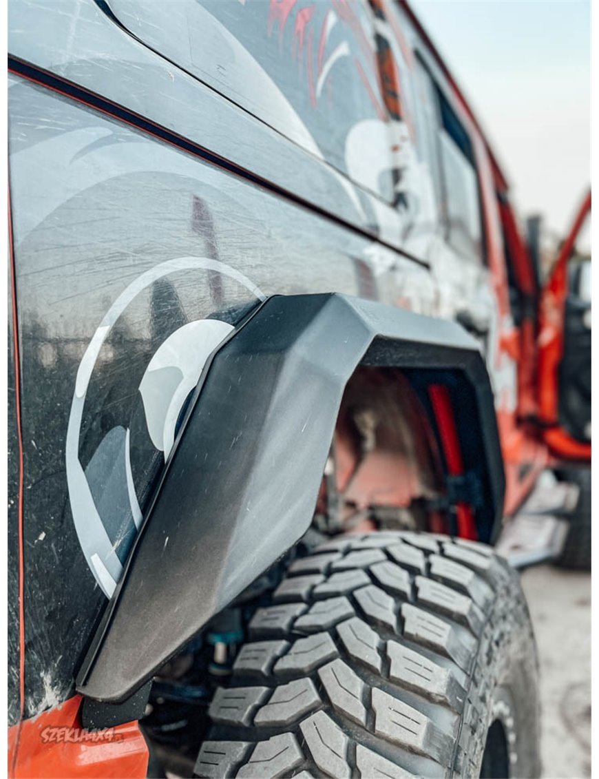 Задні алюмінієві розширювачі Jeep Wrangler JL JLU від Rival 4x4