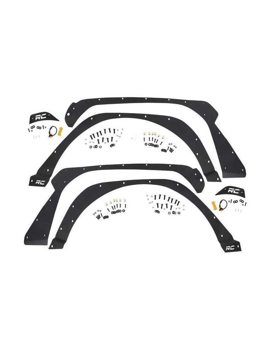 Заглушки для штатних крил передні та задні Rough Country