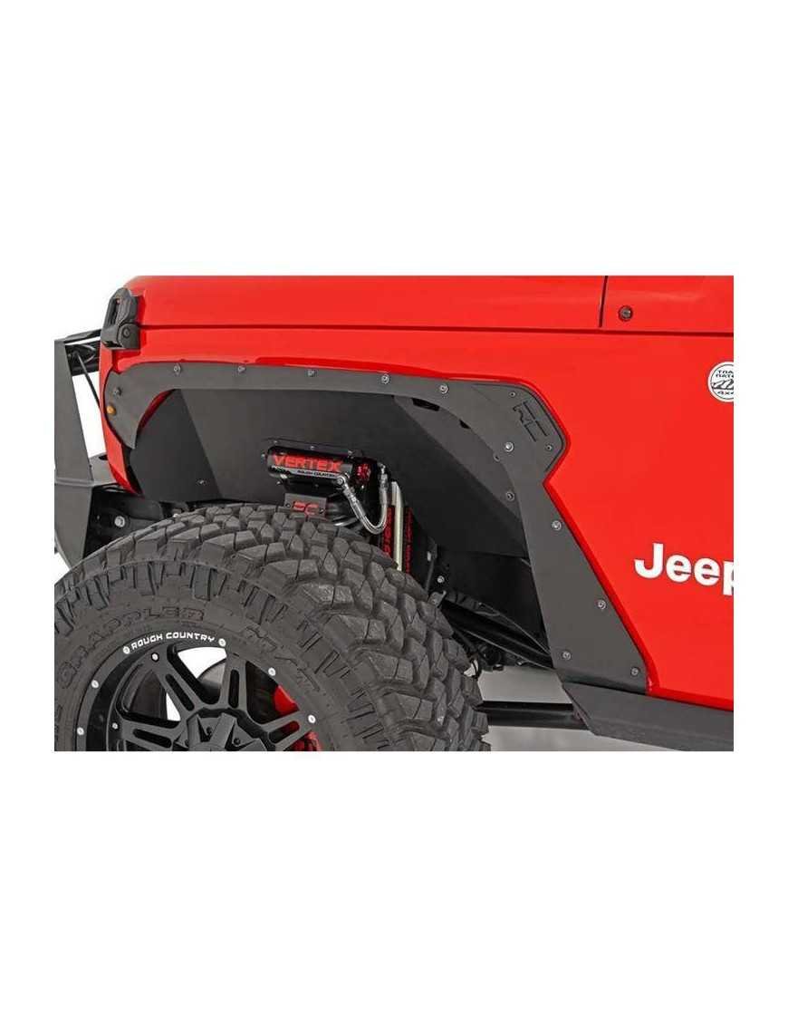 Заглушки для штатних крил передні та задні Rough Country